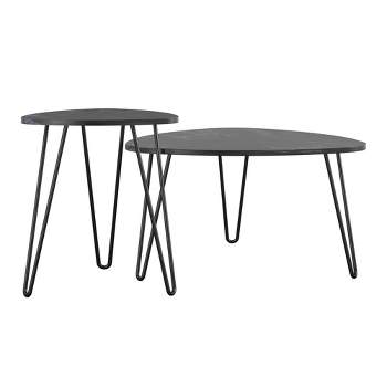 Canora Grey Amellia 2 Piece Nesting of Table