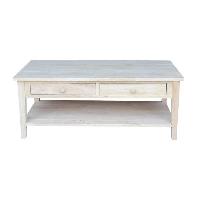 Spencer Coffee Table - International Concepts, 3 of 10