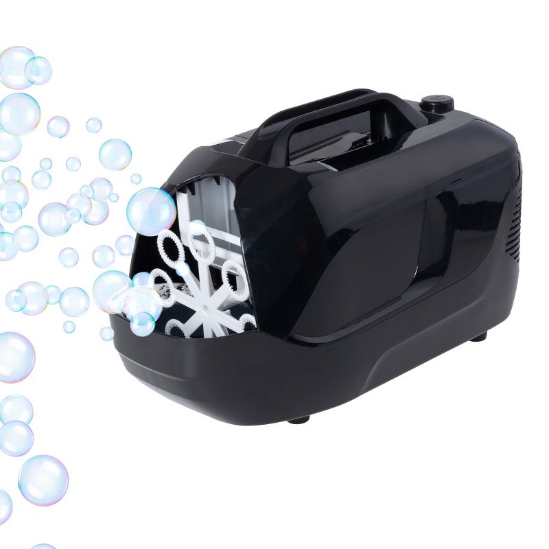 Portable Bubble Machine - High Output 2-Speed Blower Creates Bubbles by Toy Time, 1 of 10