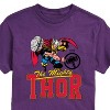 Men's - Marvel - Thor Collegiate Short Sleeve Graphic T-Shirt - 2 of 4