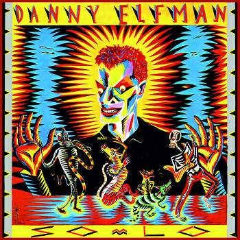 Danny Elfman - So-lo - Blue/Black (Vinyl)