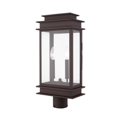 Livex Lighting Princeton 2 - Light Post Light in  Bronze