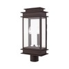 Livex Lighting Princeton 2 - Light Post Light in  Bronze - 2 of 4