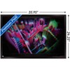 Trends International Netflix Squid Game: Season 2 - Stairs Glitch Framed Wall Poster Prints - 3 of 4