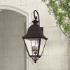 Livex Lighting Amwell 4 - Light Wall Light in  Bronze - 2 of 4