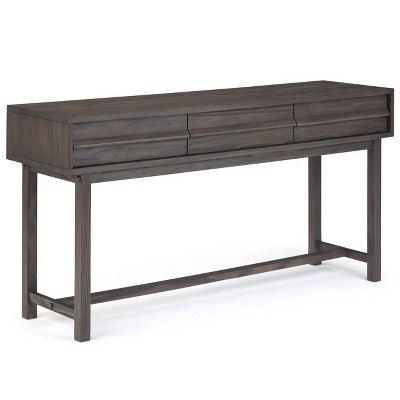 60 wide console table