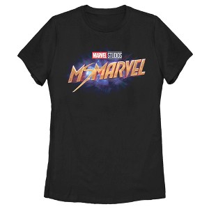 Women's Marvel Ms. Marvel Logo T-Shirt - 1 of 4