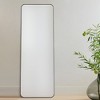 TEHOME Kengston Rectangular Metal Framed Wall Mounted Bathroom Vanity Mirror - 2 of 4