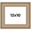 PosterPalooza | Photo Size Museum Silver Picture Frame - UV Acrylic, Foam Board Backing, Hanging Hardware - 2 of 4