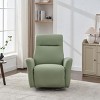 Electric Recliner Armchair 270° Swivel Glider Recliner Chair Nursury Chair,Lounging Chairs For Living Room Bedroom Apartment-Cuddlewood - 2 of 4
