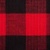 Design Imports Tango Red/Black Buffalo Check Ribbed Placemat Set/6 - image 2 of 4