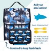 Wildkin Kids Insulated Lunch Bag – Reusable, Ideal for Hot/Cold Snacks, School & Travel - 4 of 4