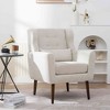 Vatros Modern Accent Chair Arm Chairs for Living Room - 2 of 4