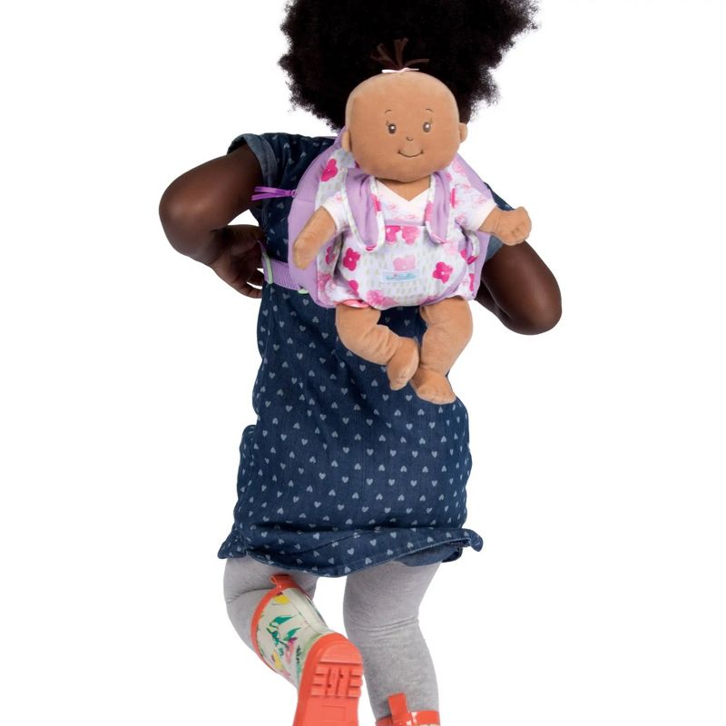 Manhattan Toy Baby Stella Baby Carrier and Backpack Baby Doll Accessory for 15" Dolls, 4 of 8