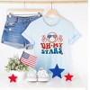 Simply Sage Market Women's Oh My Stars Smiley Face  Short Sleeve Graphic Tee - 3 of 4