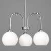Progress Lighting Carisa 4-Light Bath Wall Light, Vintage Gold, White Glass Globes - 3 of 4