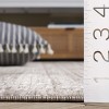 Mila MIL234 Power Loomed Indoor Runner Rug - Ivory/Beige Grey - 2'2"x8'- Safavieh - 4 of 4