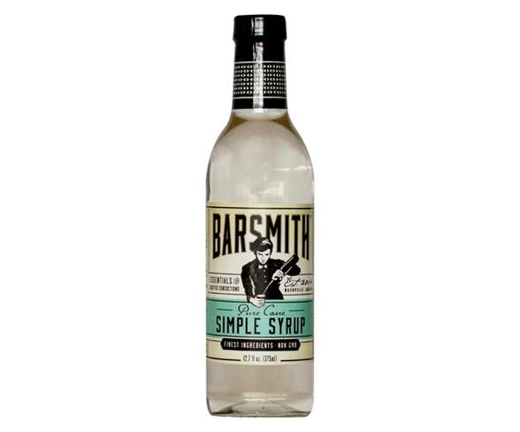 Barsmith Simple Syrup - 12.7 fl oz Bottle