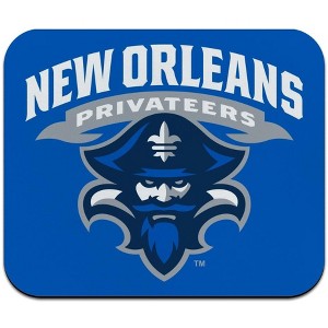 The University of New Orleans Primary Logo Low Profile Thin Mouse Pad - 1 of 2