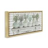 Stupell Industries Country Herb Jars on Gingham Floating Frame Canvas Art - 2 of 4