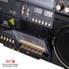 aiwa Retro Boombox CD Player with Cassette Recording, Bluetooth 5.0, VU Meters, LCD Display, Dual 40W Speakers - 2 of 4