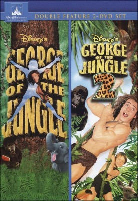 George of the Jungle/George of the Jungle 2 (DVD)
