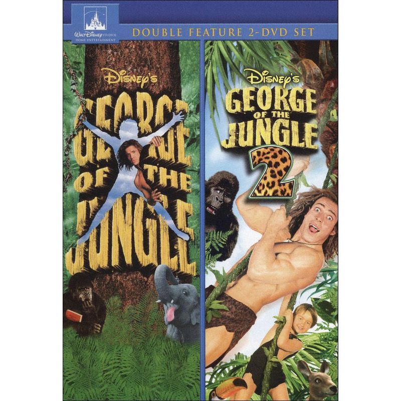 George of the Jungle/George of the Jungle 2 (DVD), 1 of 2