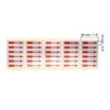 Unique Bargains Industrial Work Inspection Indicator Long Arrow Self-Adhesive Labels 1.5"x 0.4" Red - 2 of 4