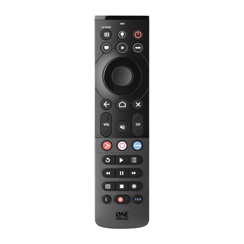 One For All® Smart Streamer 5-Device Backlit Universal Remote, 3 of 11