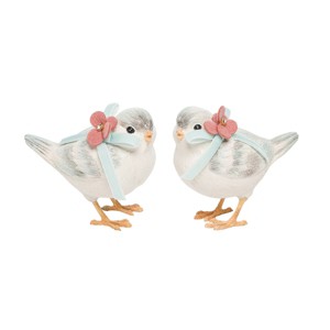 Gallerie II Spring Birds Easter Figure Figurines, Set of 2 - 1 of 4