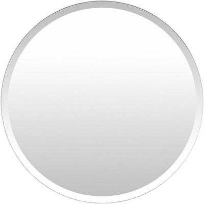 Mark & Day Schwendt Modern Silver Decorative Wall Mirrors