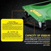 TROPOW Car Dolly, Wheel Dolly Set of 2 - 5000LBS Capacity w/3.6" Steel Wheels, Heavy Duty Vehicle Moving Dollies - 2 of 4