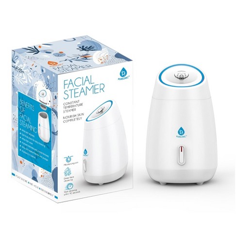 Pursonic Facial Steamer Hot Mist Moisturizing Spa - image 1 of 4