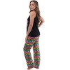 Just Love Womens Tank & Pant Cute Pajama Set - Ribbed PJ Sets Sleepwear Loungewear - 2 of 3