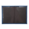 Unique Bargains Frosted Passport Holder 1 Pc - 2 of 4
