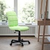 Flash Furniture Mid-Back Quilted Vinyl Swivel Task Office Chair - 2 of 4