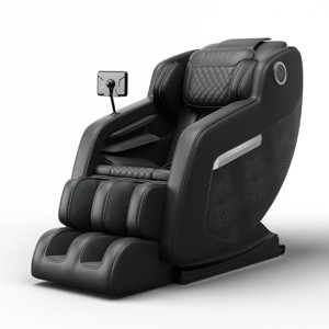 Full-Body Massage Chair With Advanced Roller System, Massage Chair 0 Gravity, Retractable Footrest Chair, Open Massage Chair-Cuddlewood - 1 of 4