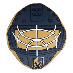 NHL Vegas Golden Knights Hockey Helmet Cloud Pillow - 1 of 3