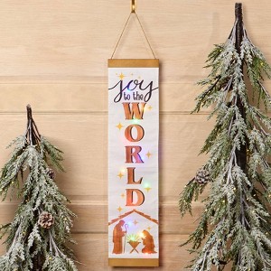 The Lakeside Collection Christmas Lighted Banners - 1 of 4