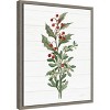 Amanti Art Christmas Moments V (Holly) by Silvia Vassileva Canvas Wall Art Print Framed 16 x 20-in. - 3 of 4
