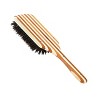 Bass Brushes Shine & Condition Hair Brush Premium Bamboo Handle with Premium 100% Pure Firm Natural Boar Bristles Large Paddle - 4 of 4