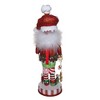 Kurt Adler 18-Inch Hollywood Nutcrackers Gingerbread Soldier with Cupcake Body Nutcracker - 3 of 4