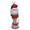 Kurt Adler 18-Inch Hollywood Nutcrackers Gingerbread Soldier with Cupcake Body Nutcracker - image 3 of 4