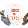 Simply Sage Market Trick Or Teach Garment Dyed Long Sleeve - 3 of 4