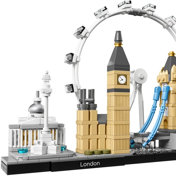 LEGO Architecture Horizonte de Londres Set de Construcción 21034 3