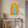 Art Remedy Isnt that Sweet Modern Color Block Abstract Wall Art Framed - 2 of 4