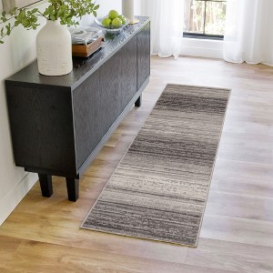 Gertmenian Flora Modern Casual Transtional Polyester and Polypropylene Easy Care Indoor Area Rug Collection - 1 of 4