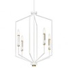 Armand - 4 Light Large Pendant In Contemporary Style-27.25 Inches Tall and 19.25 Inches Wide     -Traditional Installati - 3 of 3