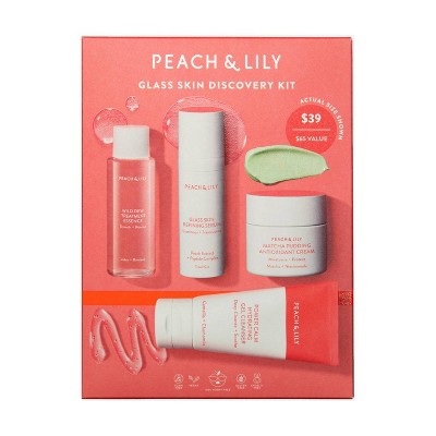 Peach & Lily Glass Skin Discovery Kit - 4ct - Ulta Beauty