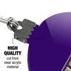 James Madison University Dukes Logo Acrylic Christmas Tree Holiday Ornament - 4 of 4